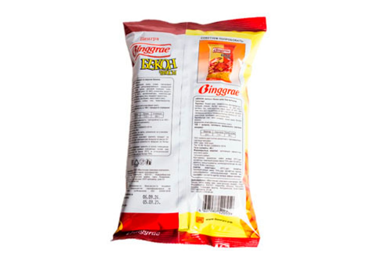Чипсы Binggrae бекон, 40г