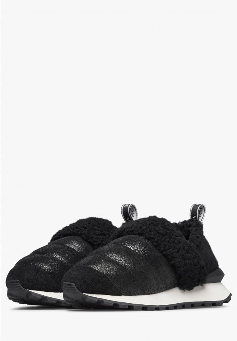 Слипоны женские VOILE BLANCHE Qwark Slip Fur