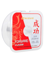 Леска для рыбалки Nisus FORWARD Invisible Nylon Transparent 0,286mm/300m (N-FI-0286-300)