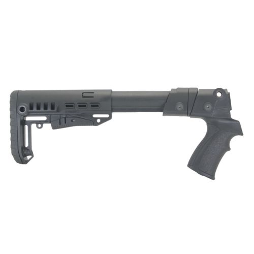 Пластиковый приклад Бекас, DLG Tactical. Черный