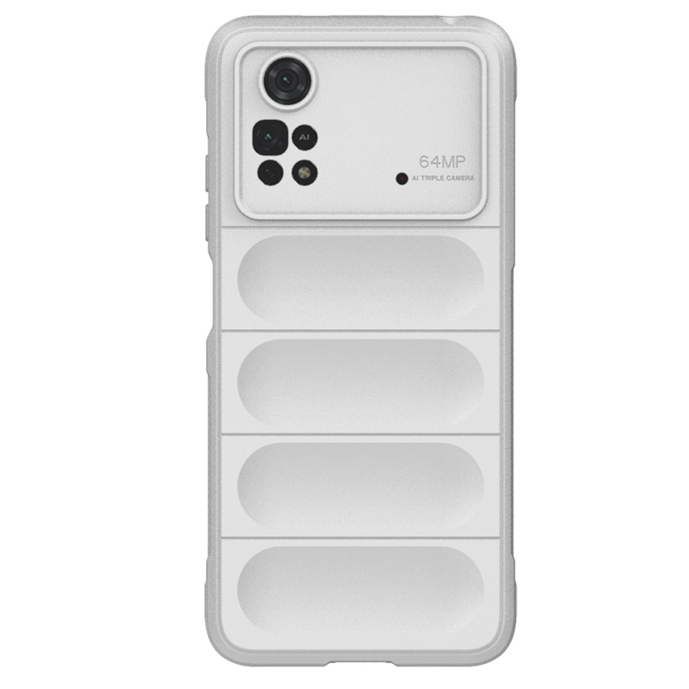 Противоударный чехол Flexible Case для Poco M4 Pro 4G
