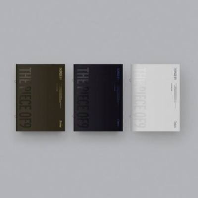 Альбом SF9 - THE PIECE OF9 12th Mini Album 3 Version SET