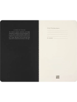 Блокнот Moleskine CAHIER NASA-INSPIRED Large 130х210 мм 120 стр нелинованный мягкая обложка серебристый (SKCAHLP7063S2)