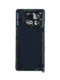 Задняя крышка для Iqoo Neo 8 черная (Black) со стеклом камеры