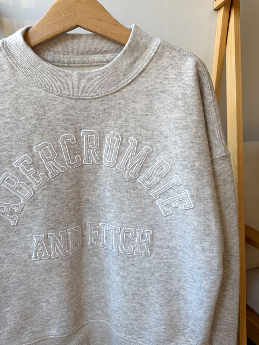 Хлопковый свитшот Abercrombie, 146