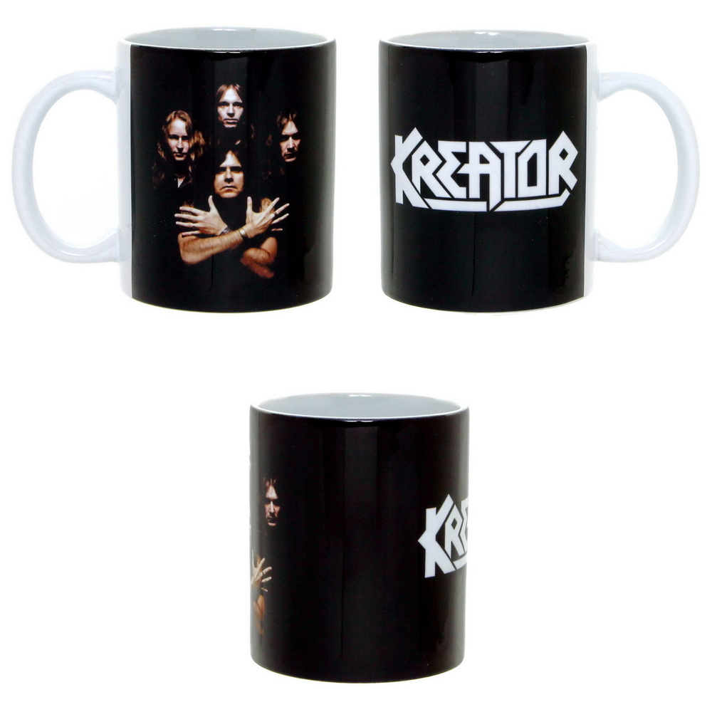 Кружка керамическая Kreator