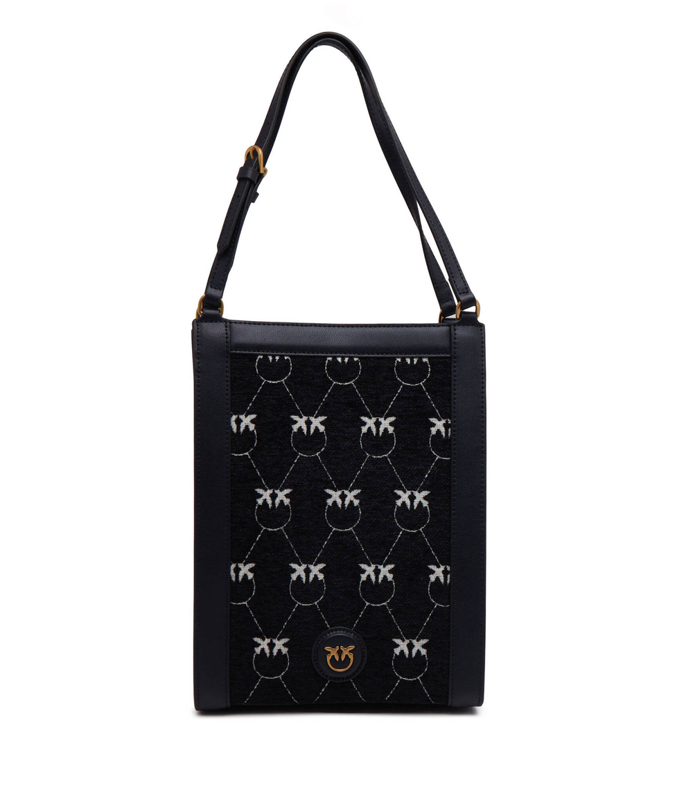 Кожаная сумка через плечо BOX MINI VERTICAL Pinko - черный(101531 A10S)