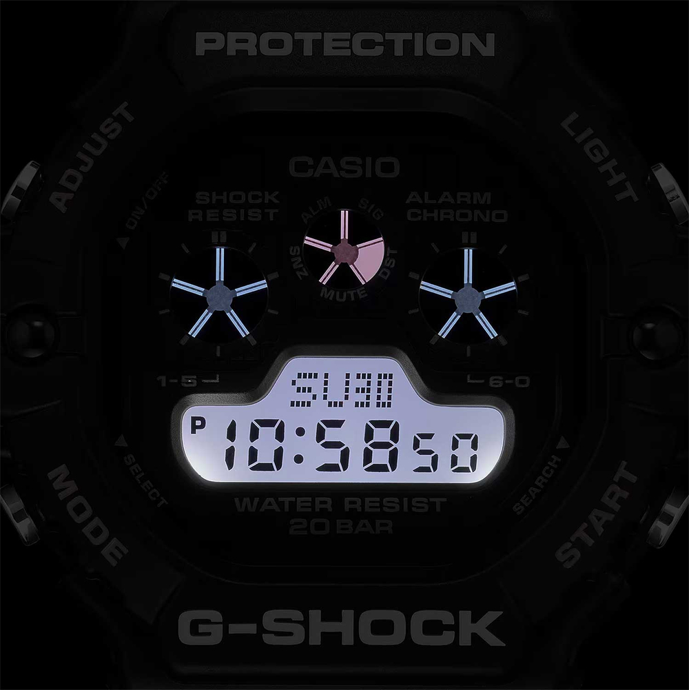 Мужские наручные часы Casio G-Shock DW-5900U-1
