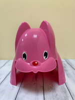 Горшок детский "ЗАЙКА" арт. М 2594 М-ПЛАСТИКА