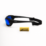 Спортивные очки OCEAN Paros Matt Black / Revo Blue Polarized lenses