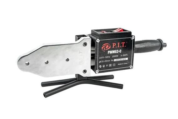 Аппарат для сварки пластиковых труб "PIT" PWM63-С