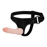 Реалистичный фаллоимитатор 16,9см на трусиках Bior Toys Erowoman-Eroman EE-10216