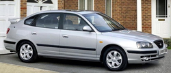 Порог левый Hyundai Elantra XD 2000-2006 (Klokkerholm)
