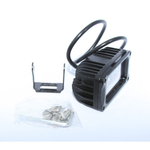 Фара линзовая 12-80v (100х55мм)
