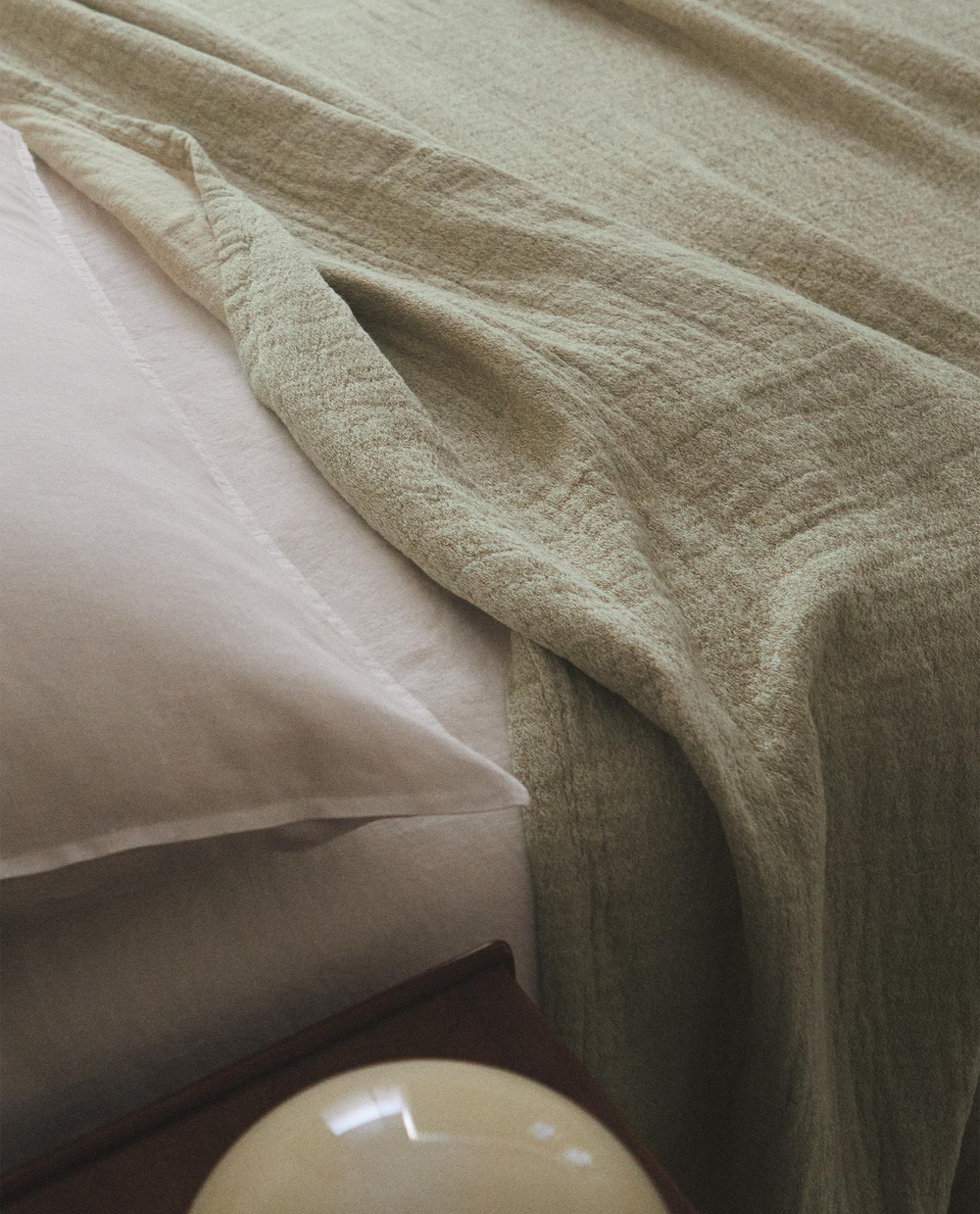 покрывало из хлопка Zara Home, фото 10