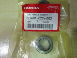91001-KCW-003. BEARING, NEEDLE, 20X29X18 (NTN). HONDA