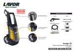 Электрическая минимойка LAVOR Vertigo 22