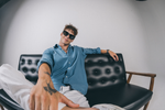 Спортивные очки 100% Erba / Soft Tact Black / Smoke Lens