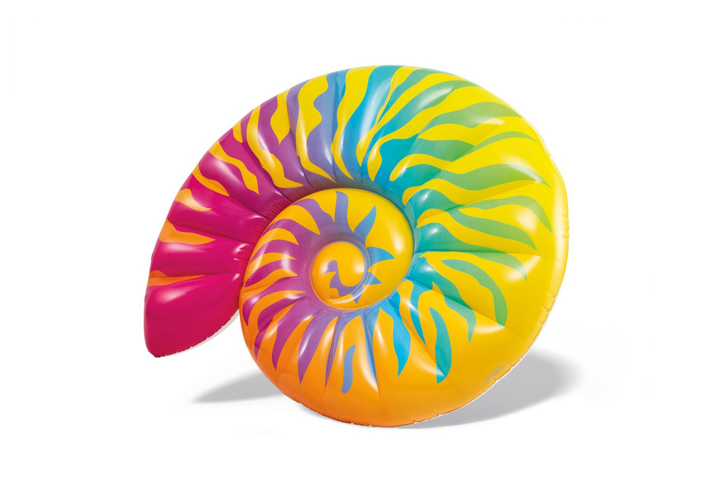 Плот для плавания Ракушка 157x127x25см (Intex)