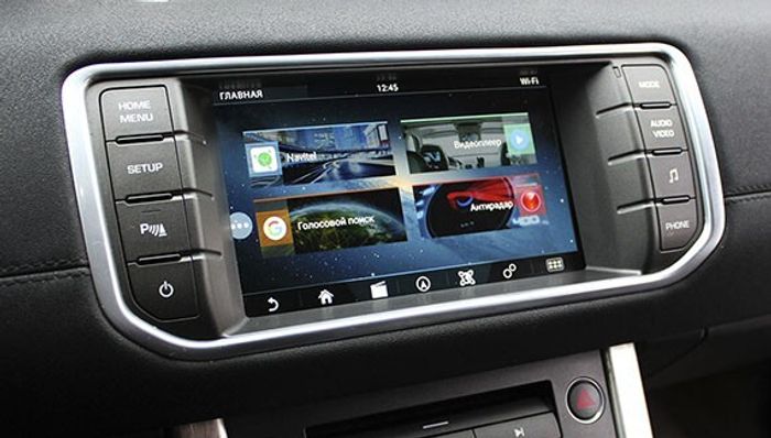 Мультимедиа блок с навигацией для Range Rover Evoque 2011-2015 - Carsys RR-1 на Android 10, SIM-слот