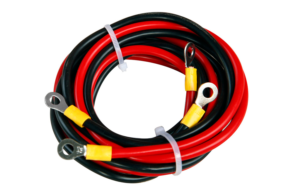 Лебёдка электрическая 12V Runva 3500A lbs 1588 кг (синтетический трос) EWP3500ASR