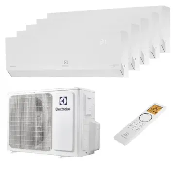 Мультисплит система на 5 комнат Electrolux EACS/I-09 HEN FMI/N8_ERP_WT/in x 5 / EACO/I-42 FMI-5/N8_ERP