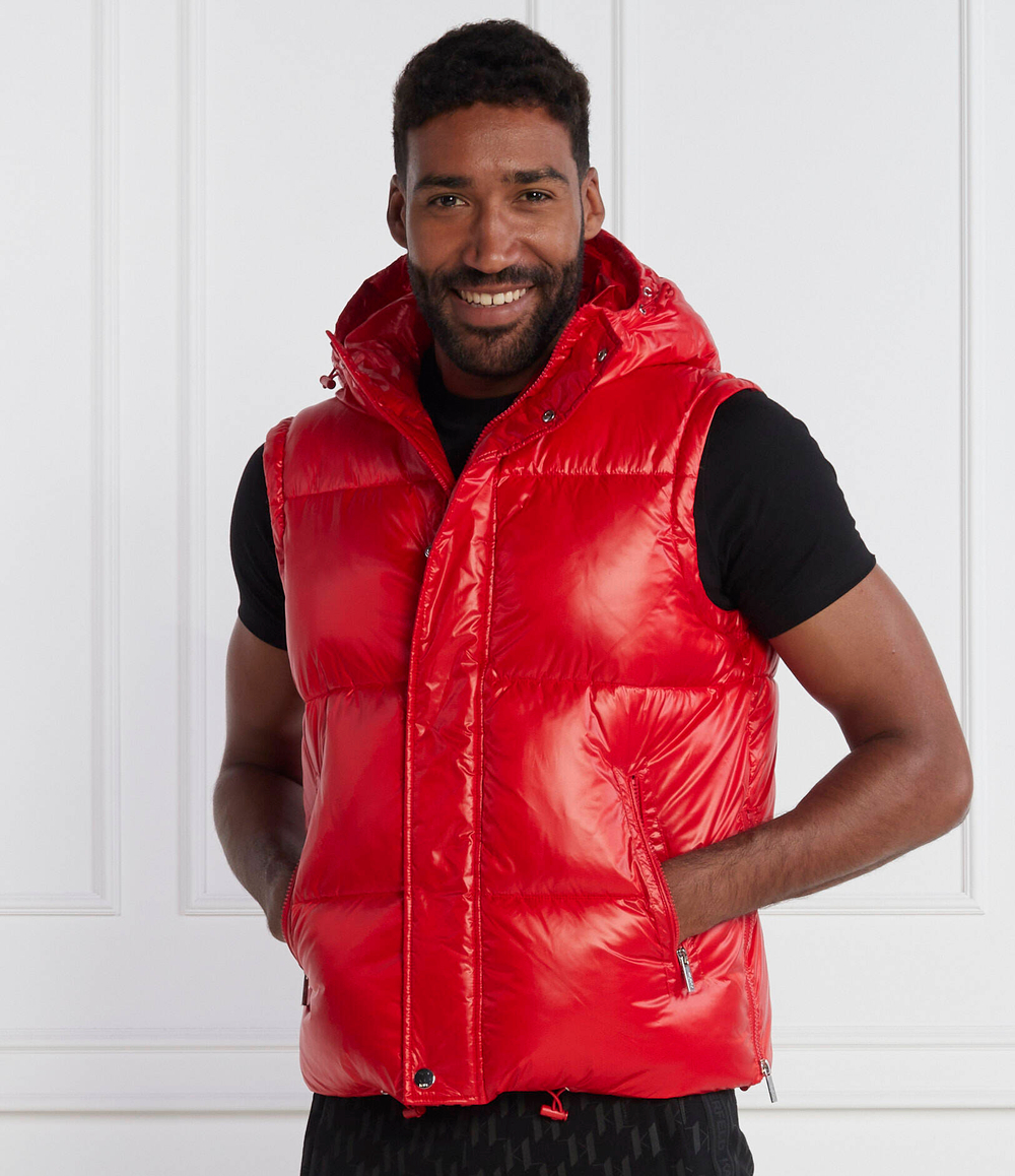 Куртка 2в1 HOODED BLOUSON Karl Lagerfeld - красный(505011 534513)