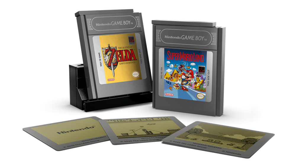 Конструктор Лего Nintendo Game Boy 72046 | LEGO Nintendo Game Boy | коллекционная модель гейм боя  421 деталь 18+