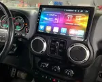 Магнитола для Jeep Wrangler 2010-2014 - Kuberg OL-1258-1 QLed, Android 13, Быстрейшая, CarPlay, SIM-слот
