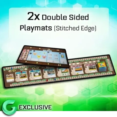 [Предзаказ] 2x Premium Neopren Playmats (Stitched edge)