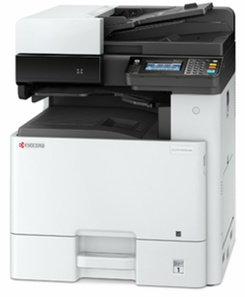 МФУ лазерное KYOCERA Color M8124cidn А3, 24/12 ppm A4/A3 1,5 GB, USB, Network, дуплекс, автоподатчик, пуск. Комплект