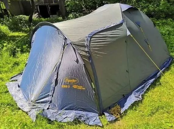 Палатка Canadian Camper RINO 3, цвет forest