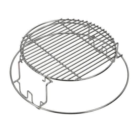Решетка стальная мультиуровневая для гриля L (Big Green Egg)