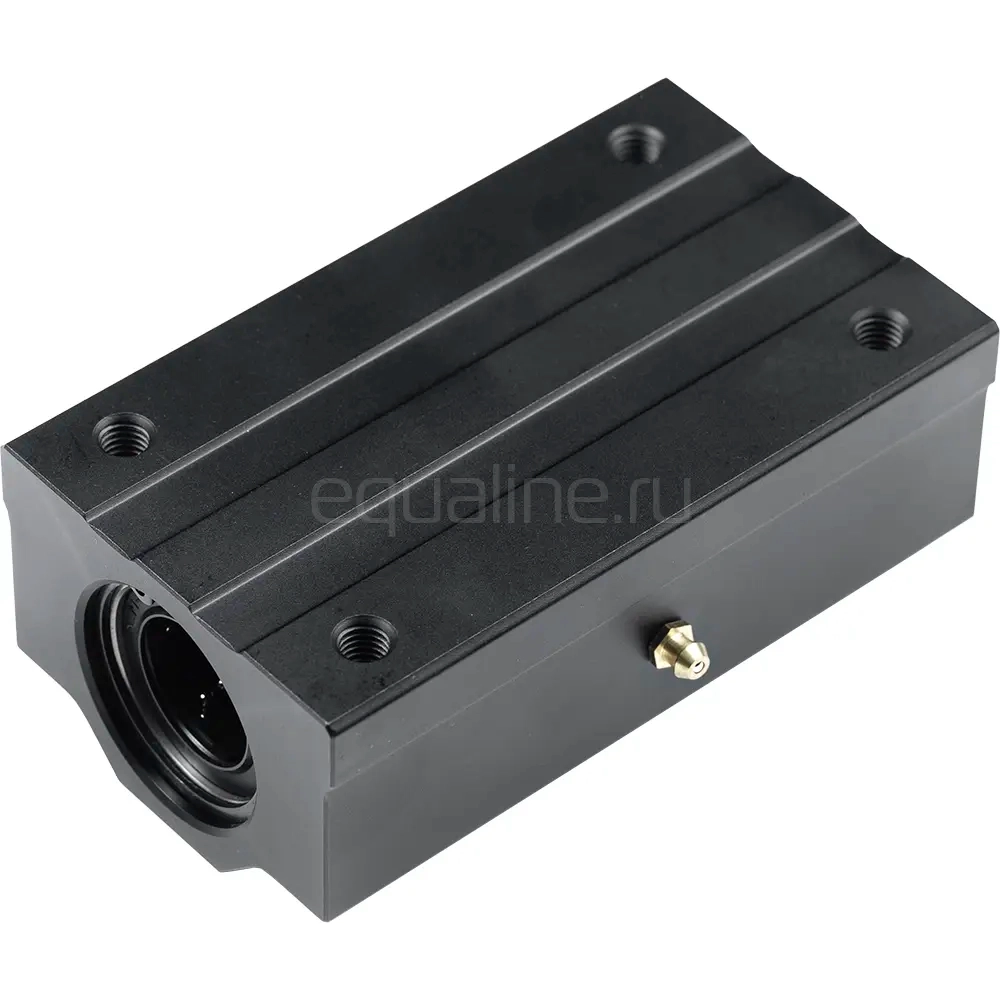 Линейный подшипник в корпусе KINETIK SCS25LUU, вид снизу