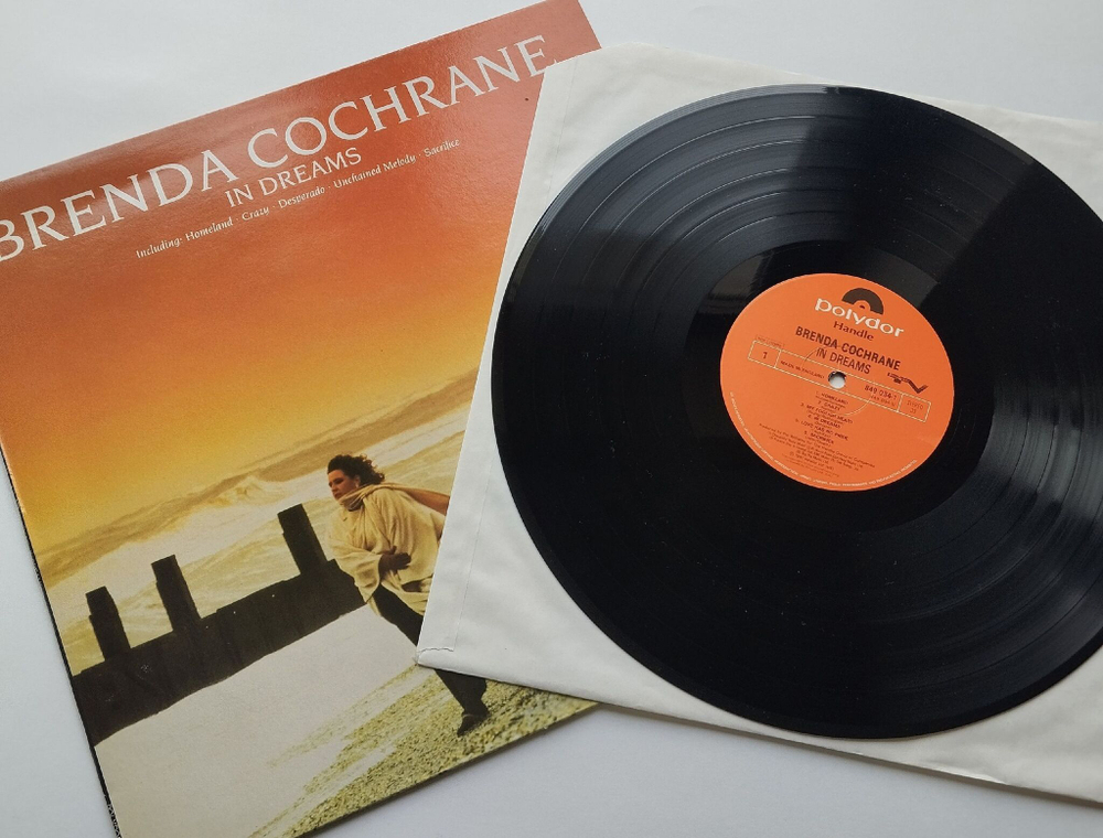 Винтажная виниловая пластинка LP Brenda Cochrane In Dreams (UK 1991)