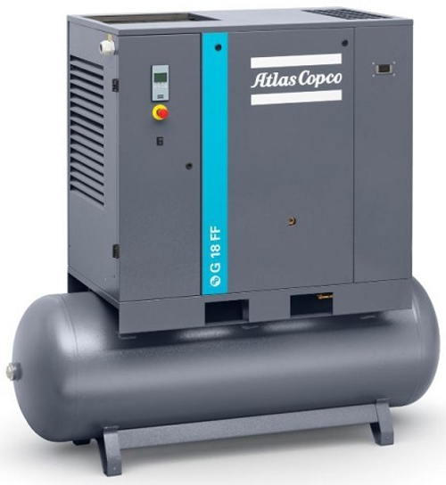 Винтовой компрессор Atlas Copco G15L 10P TM