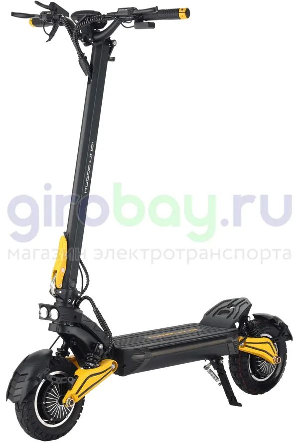 Электросамокат Kugoo LX 10+ (полный привод) 2800W фото №1