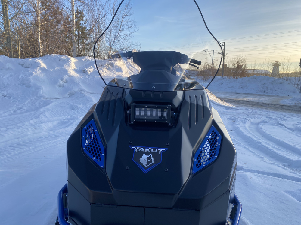Снегоход PROMAX YAKUT 500R/K SUPERLONG 2.0 4T 27