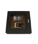 Двухсторонний кожаный ремень Galliz_Gb35_pp BOSS BLACK - черный(50481069)