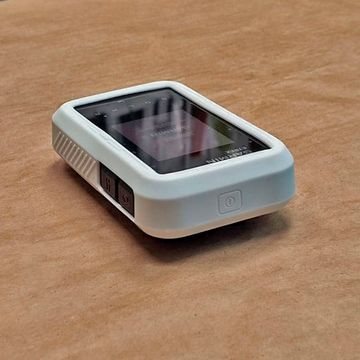 Чехол для Garmin eTrex Solar силикон (Белый)