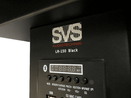 SVS Audiotechnik LR-150 Мобильная трибуна со встроенным усилителем