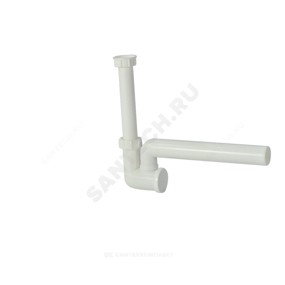 Сифон для кондиционеров трубный 1 1/4"x40 с обратным клапаном HL HL136.3