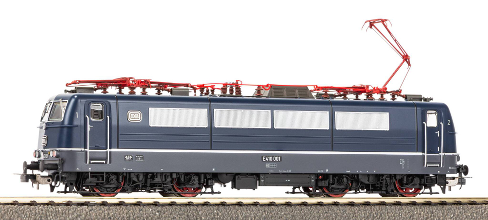 Электровоз BR E 410 DB, эпоха III + звуковой декодер