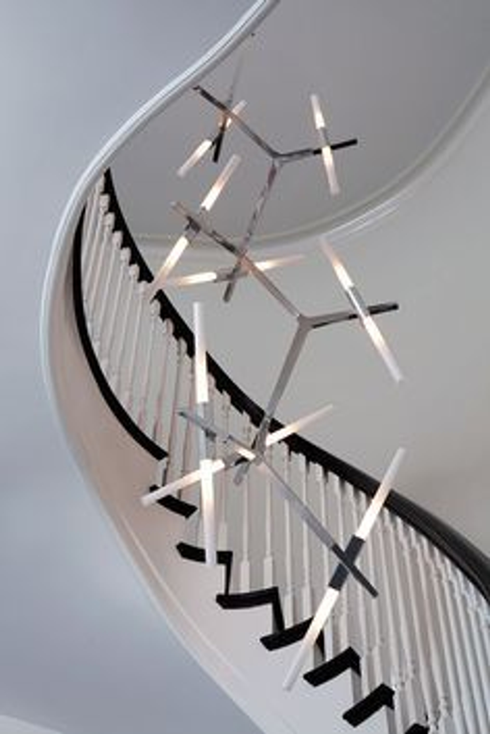 люстра ROLL&HILL Agnes Chandelier-20 Lights (gold) cascade