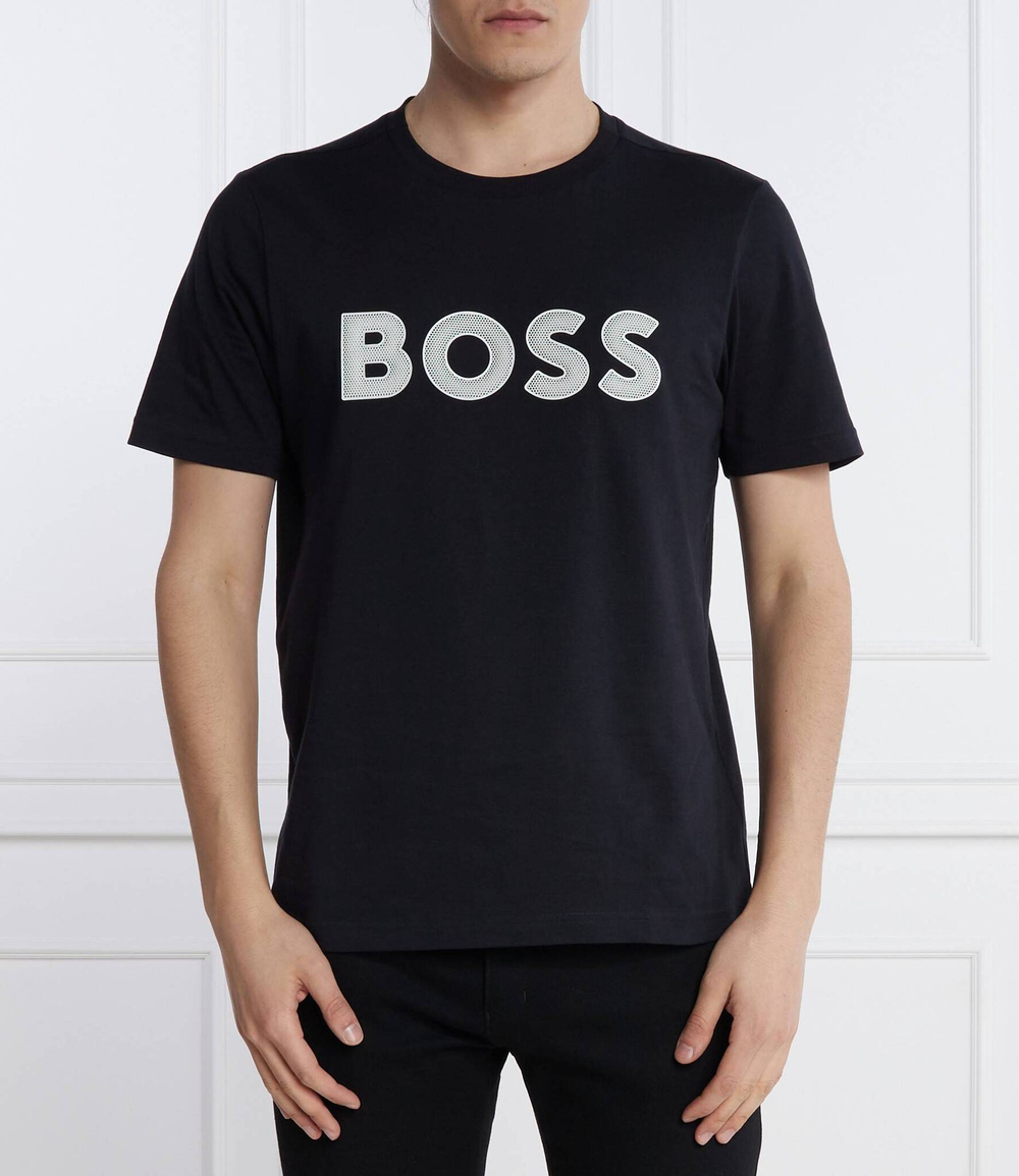Футболка Tee 1 BOSS GREEN - темно-синий(50512866)