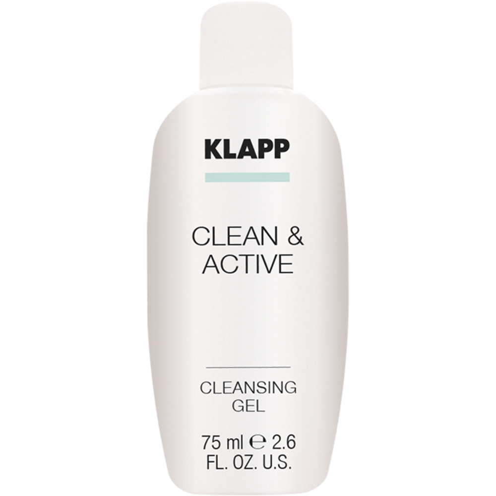 KLAPP CLEAN&ACTIVE Cleansing Gel 75 ml
