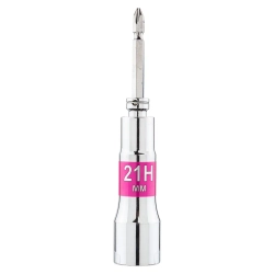 Головка-бита двухсторонняя 21мм RockFORCE RF-4459521C