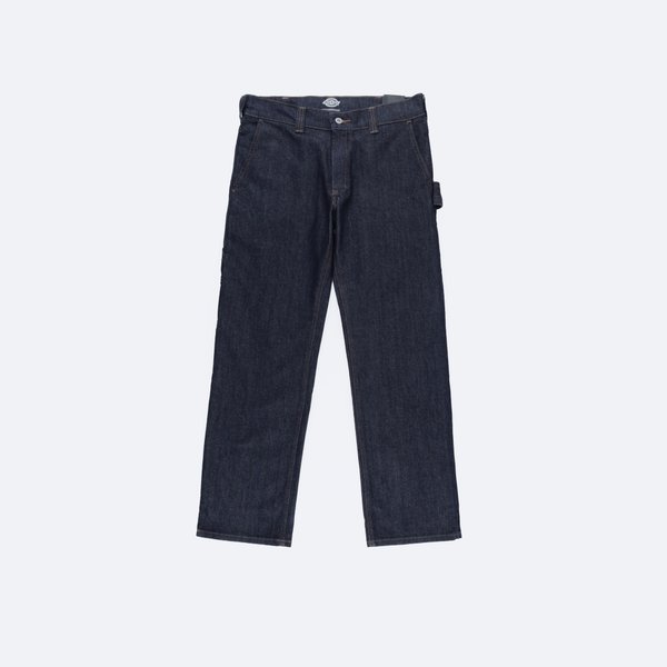Джинсы Dickies Skateboarding Utility Jeans (rinsed indigo blue) артикул: - купить в магазине Дайс