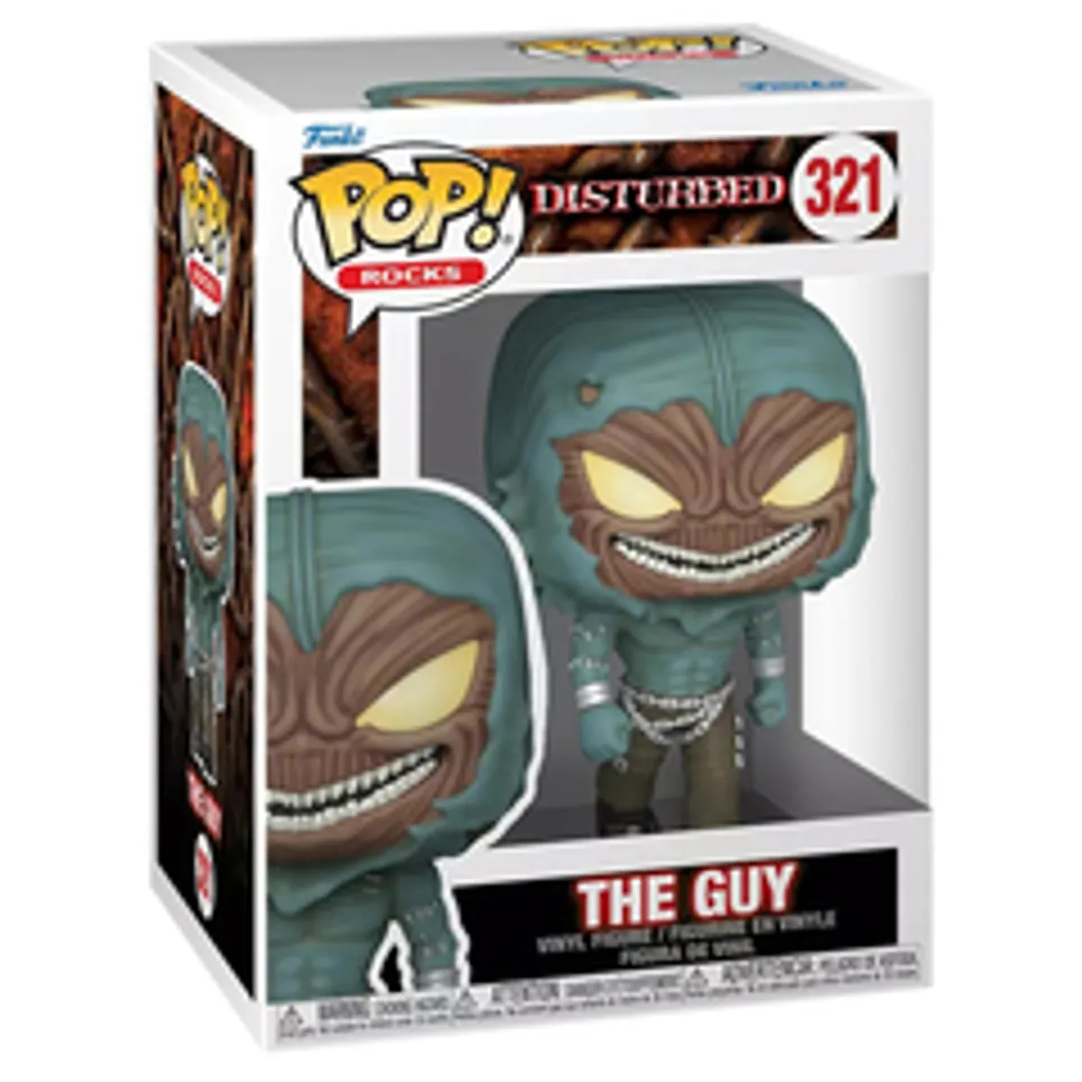 Funko POP! Disturbed: The Guy (321)