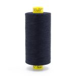 Нитка Gutermann Mara 120 (1000 метров), 1 кат., универсальная | 3681 черно-синий